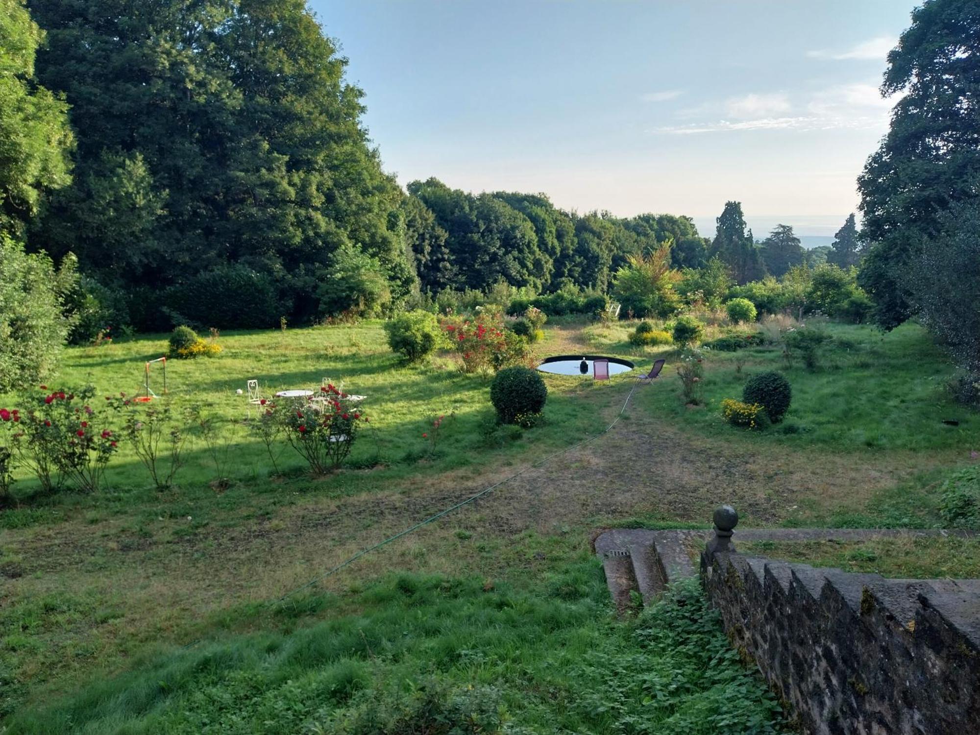 Chambres D'Hotes Au Domaine Des Possibles Orcines Exterior foto