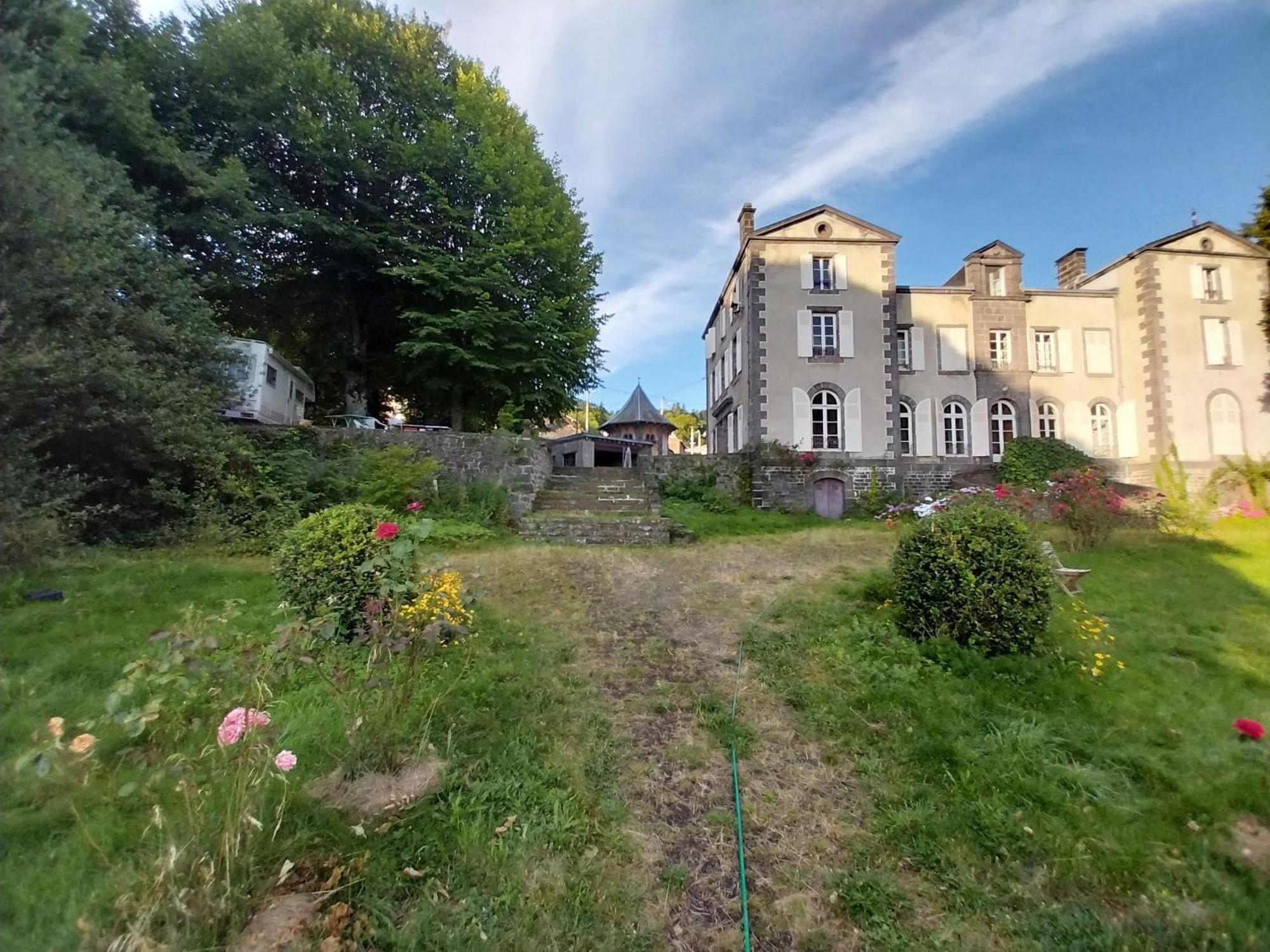 Chambres D'Hotes Au Domaine Des Possibles Orcines Exterior foto