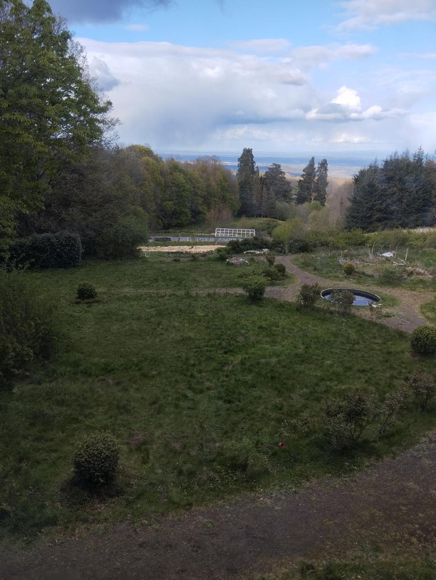 Chambres D'Hotes Au Domaine Des Possibles Orcines Exterior foto